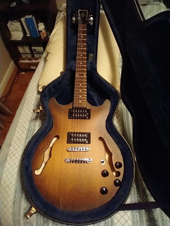 Ibanez AM73B Electric Guitar Flat Tobacco | Guitar Center