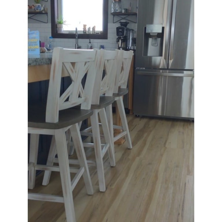 Roux Swivel Counter Height Barstool (Set of 2) On Sale Bed Bath