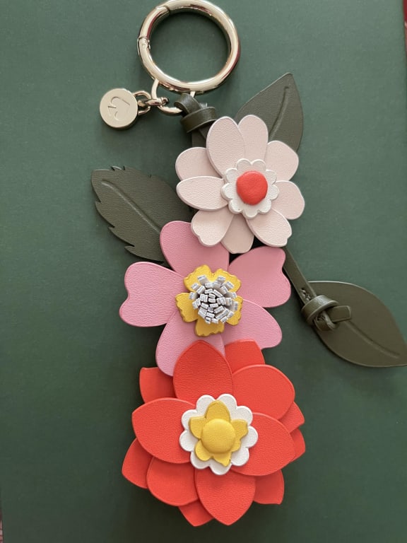 Petal Flower Key Fob | Kate Spade New York