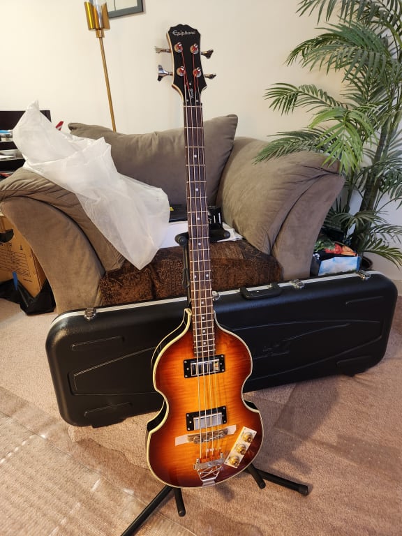 Epiphone Viola Bass | Guitar Center