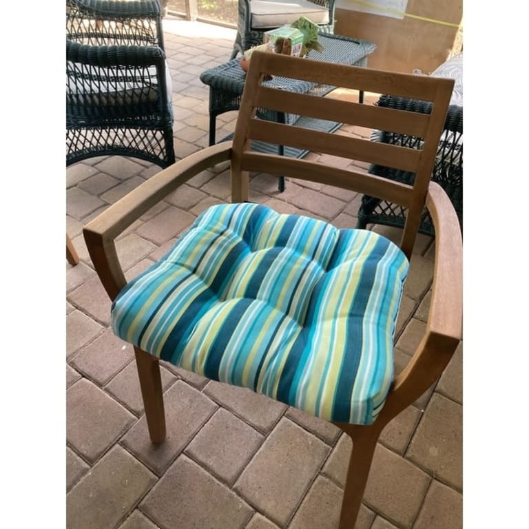 Eilaf Danish Eucalyptus Stacking Armchair, 4pk. On Sale Bed Bath