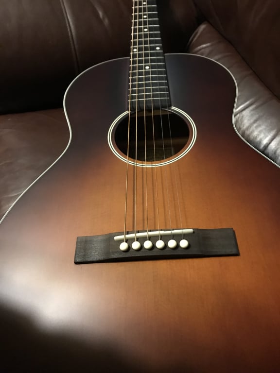 Recording King RPS-11-FE3-TBR Series 11 Single 0 Acoustic Recording King RPS-11-FE3-TBR Series 11 Single 0 Acoustic