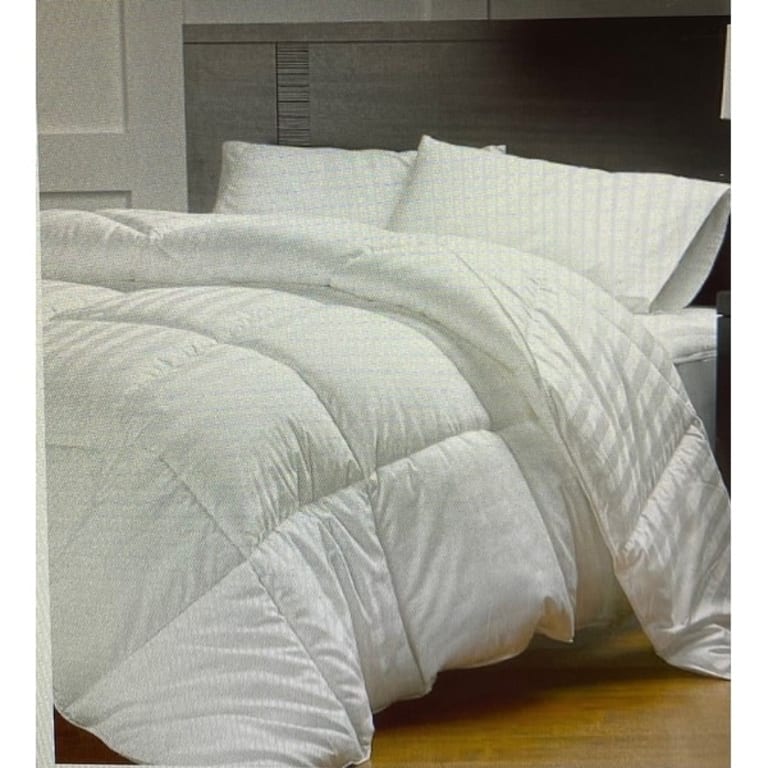 Eddie Bauer 600 Fill Power White Down Medium Warmth Comforter On Sale