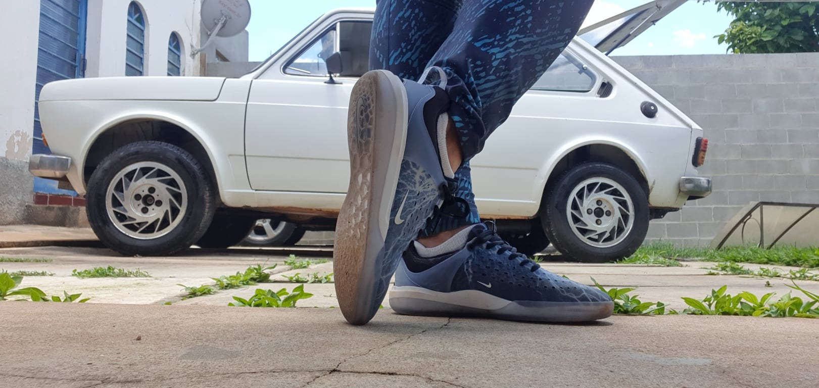 Tênis Nike SB Nyjah 3 Premium Masculino - Nike