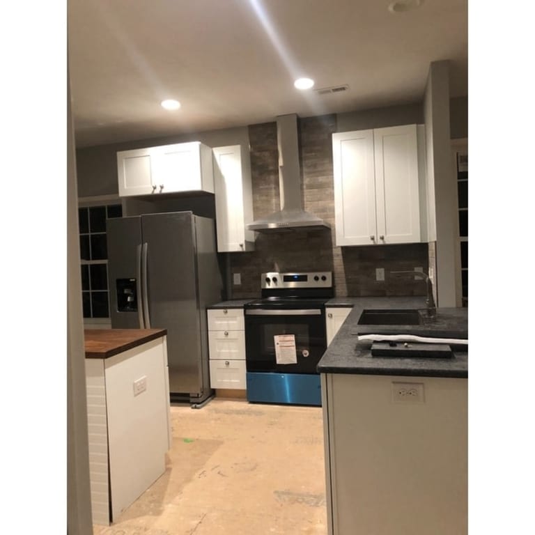 Winflo Stainless Steel Chimney Extension (up to 11ft. Ceiling) for Winflo Convertible Wall Mount