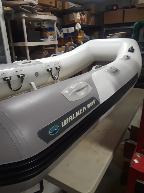 Mdr Inflatable Boat Top Coat