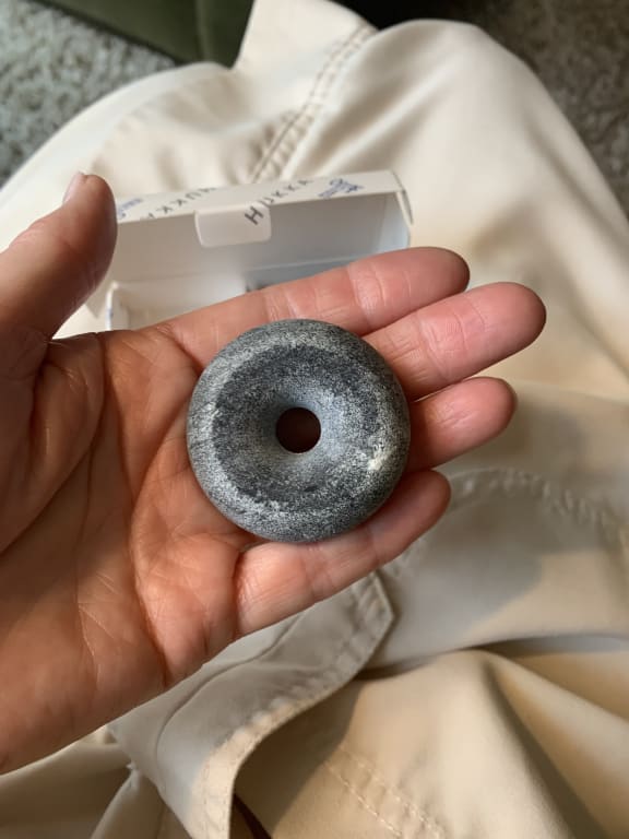 Orbits Eye Stones from Uncommon Goods. Customer submitted image.