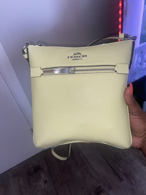 mini rowan file bag coach crossbody｜TikTok Search