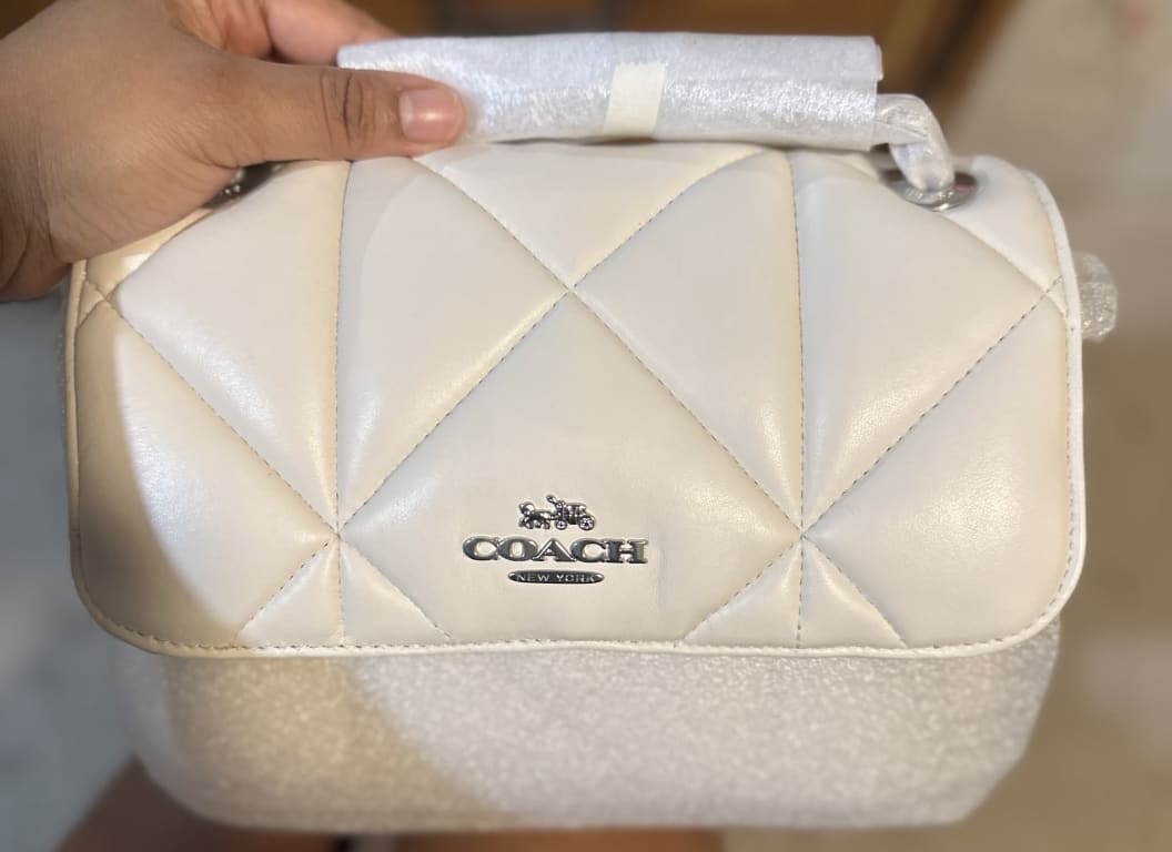 COACH®  Disney X Coach Klare Crossbody 25 In Signature Canvas