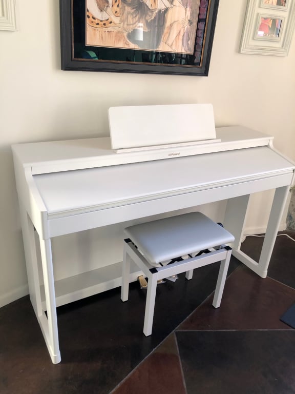 Roland RP-701 Digital Upright Home Piano Light Oak | Guitar Center