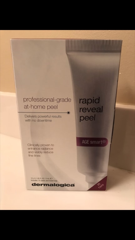 Dermalogica Rapid Reveal Peel, 10 x 3ml