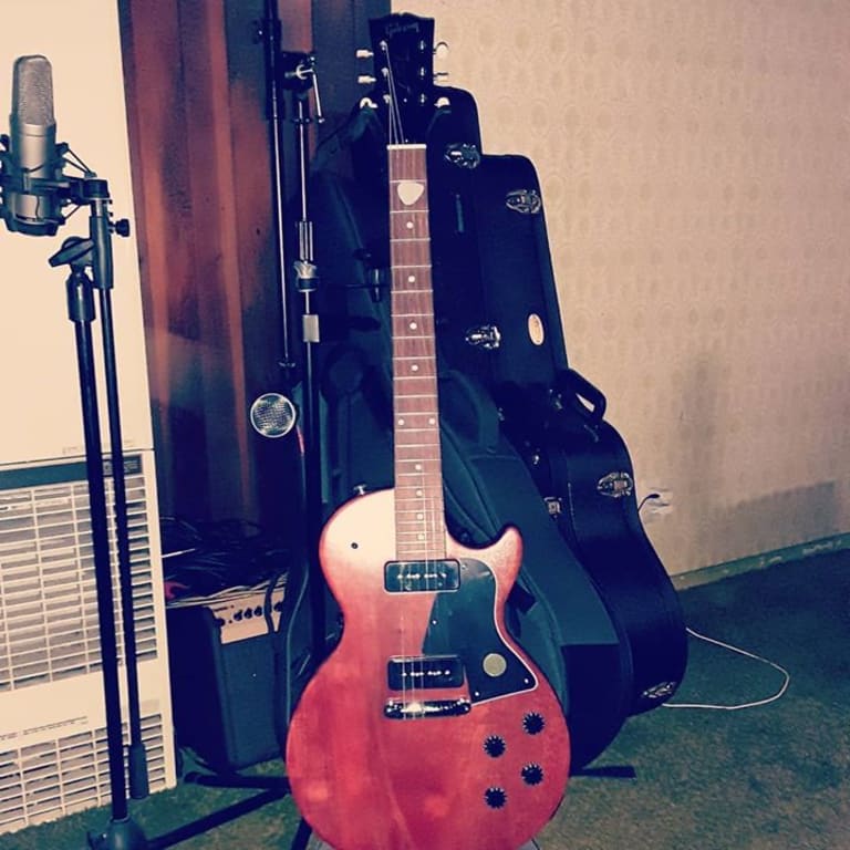 Gibson Les Paul Special Tribute P-90 Electric Guitar Natural