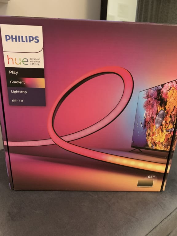 Philips Hue Play Gradient Lightstrip 65 Multi 560417 - Best Buy