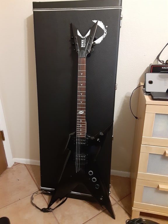 ギター Dean Razorback Two-Tone Dimebag Darrell Dean Dimebag Razorback Two-Tone Electric Guitar 2-Color