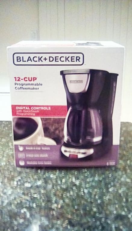 Black & Decker 12-Cup Programmable Coffeemaker Review 