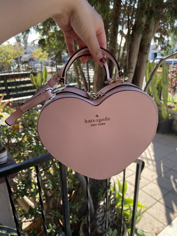 Kate Spade Love Shack Heart Crossbody