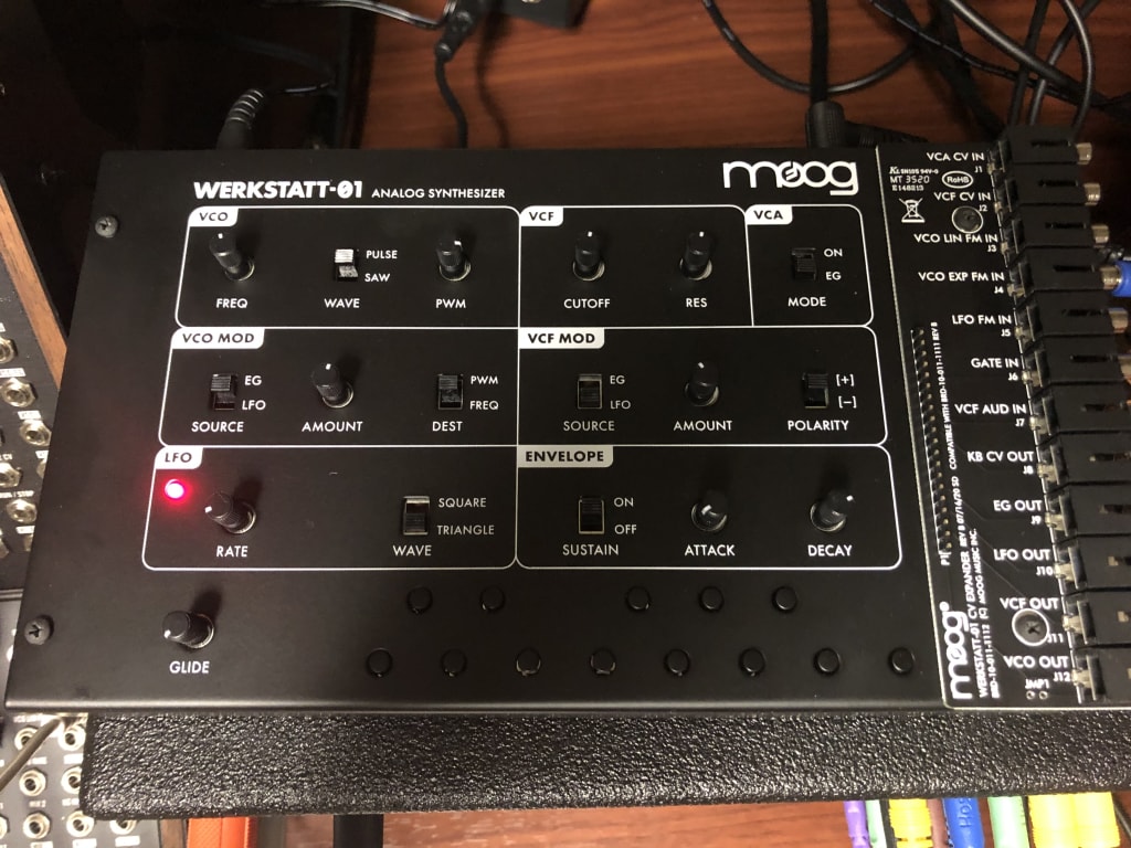 Moog Werkstatt-01 Analog Synth Kit and CV Expander | Guitar Center