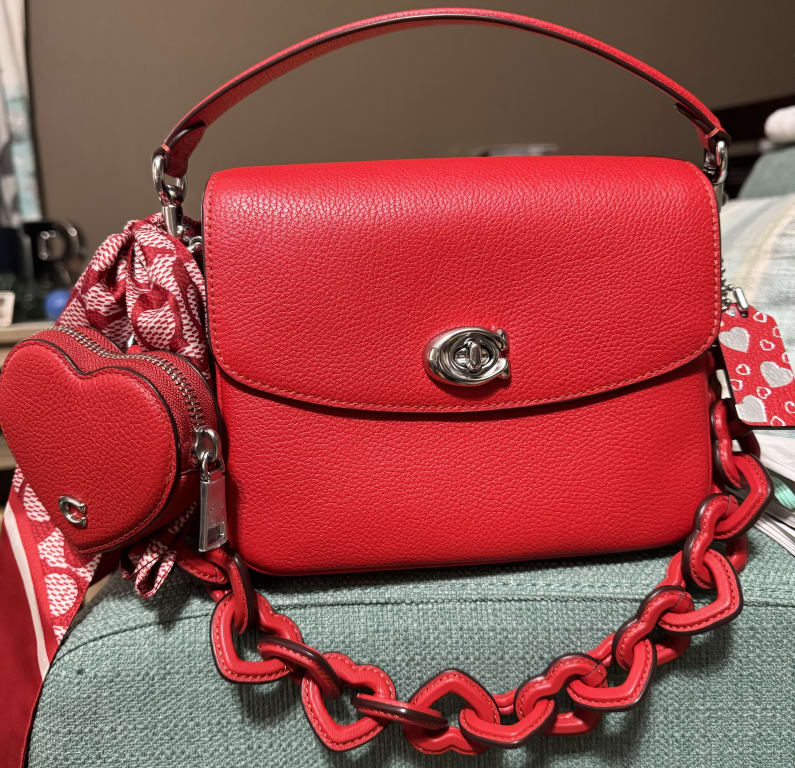 Heart Coin Purse | COACH®