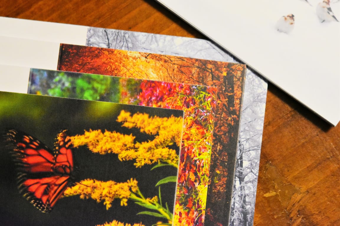 Premium Photo  Yellow sticky paper with button, curled on a white