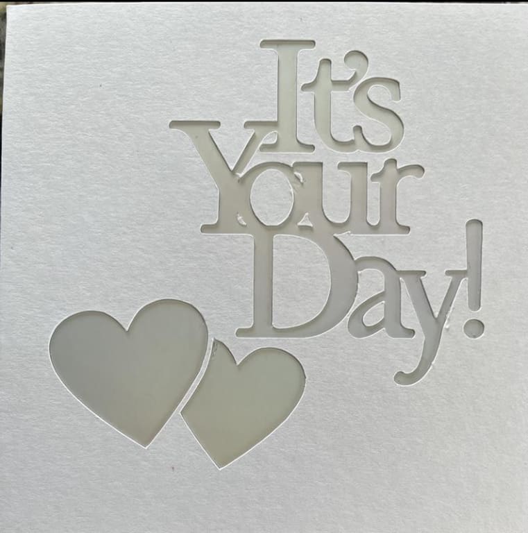 Cricut Joy Cutaway Cards Double Spring Rain with Joy Card Mat Bundle