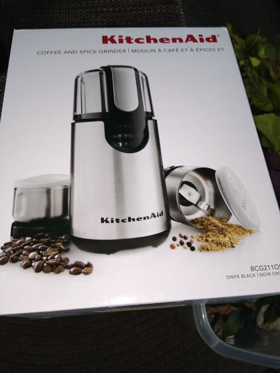 KitchenAid Coffee and Spice Grinder, BCG211 Bed Bath Beyond