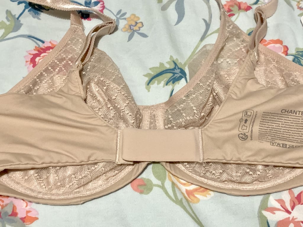 Norah Chic Molded Bra Rose (RG) 16M1