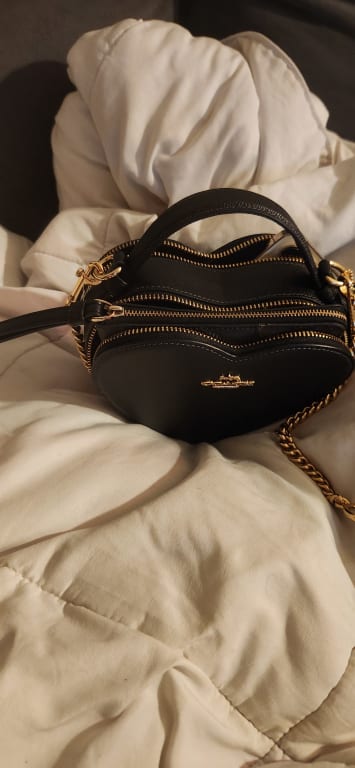 The Coach Heart Bag - Fly Fierce Fab