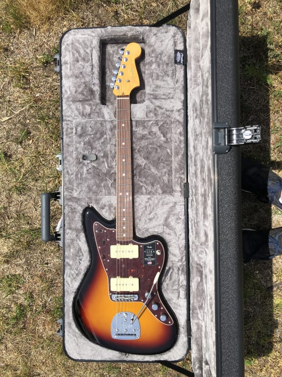 Fender American Ultra Jazzmaster Rosewood Fingerboard Electric