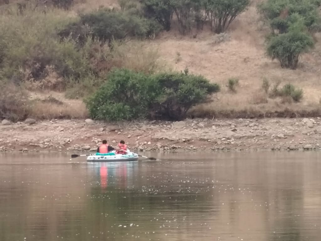 Usar siempre chaleco salvavidas