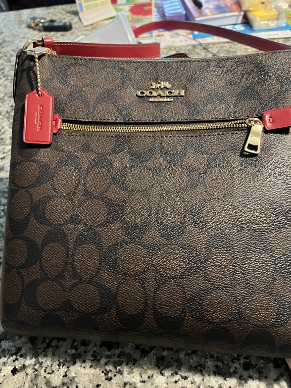 COACH®  Disney X Coach Rowan File Bag With Evil Queen Motif