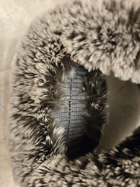 Customer Image Captioned: Soft Inside stretch material