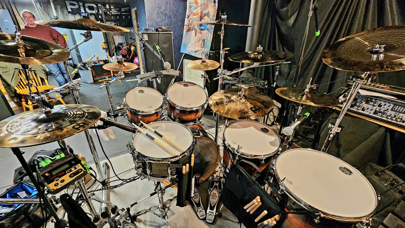 Mapex LT628S Armory Series 6-Piece Studioease Shell Pack Fast Toms