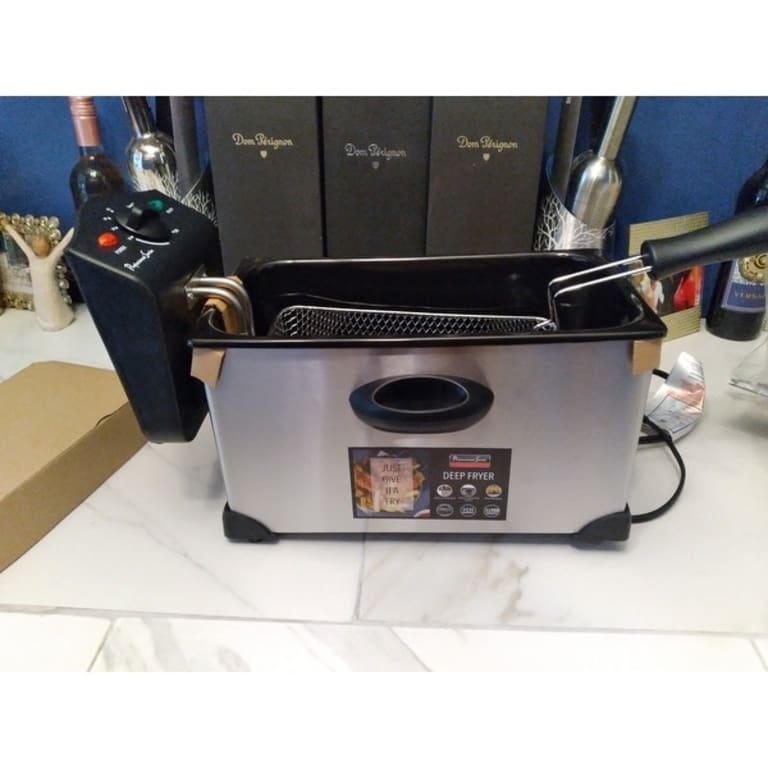 Professional Series Stainless 3 Lt Classic Deep Fryer Bed Bath & Beyond 6426252