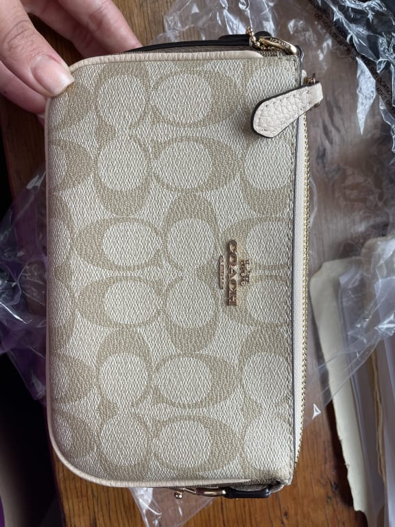 Coach Disney Nolita 19 in Signature Jacquard with Mickey Mouse Print