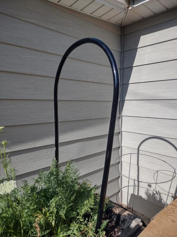 Alpine Corporation 100 Ft. PVC Tubing with Inside Diameter for Ponds