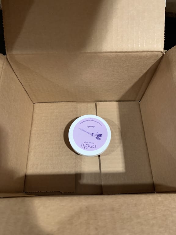 Therapy Fidget Dough from Uncommon Goods. Customer submitted image.