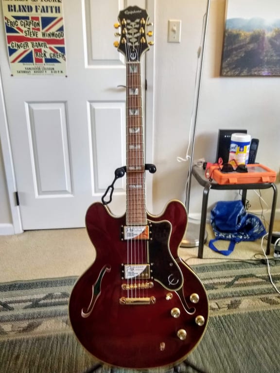 Epiphone Sheraton Ⅱ PRO 付属ソフトケース付き Epiphone Sheraton Ⅱ PRO 付属ソフトケース付き