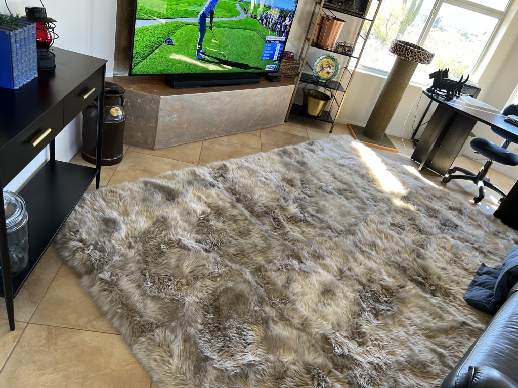 Customer Image Captioned: Very inviting.
