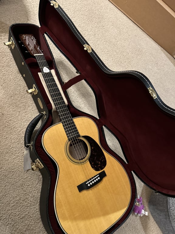 Platinum Martin 000-28EC Eric Clapton Signature Auditorium