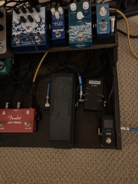 Open Box Empress Effects Buffer Analog I/O Interface Guitar Pedal