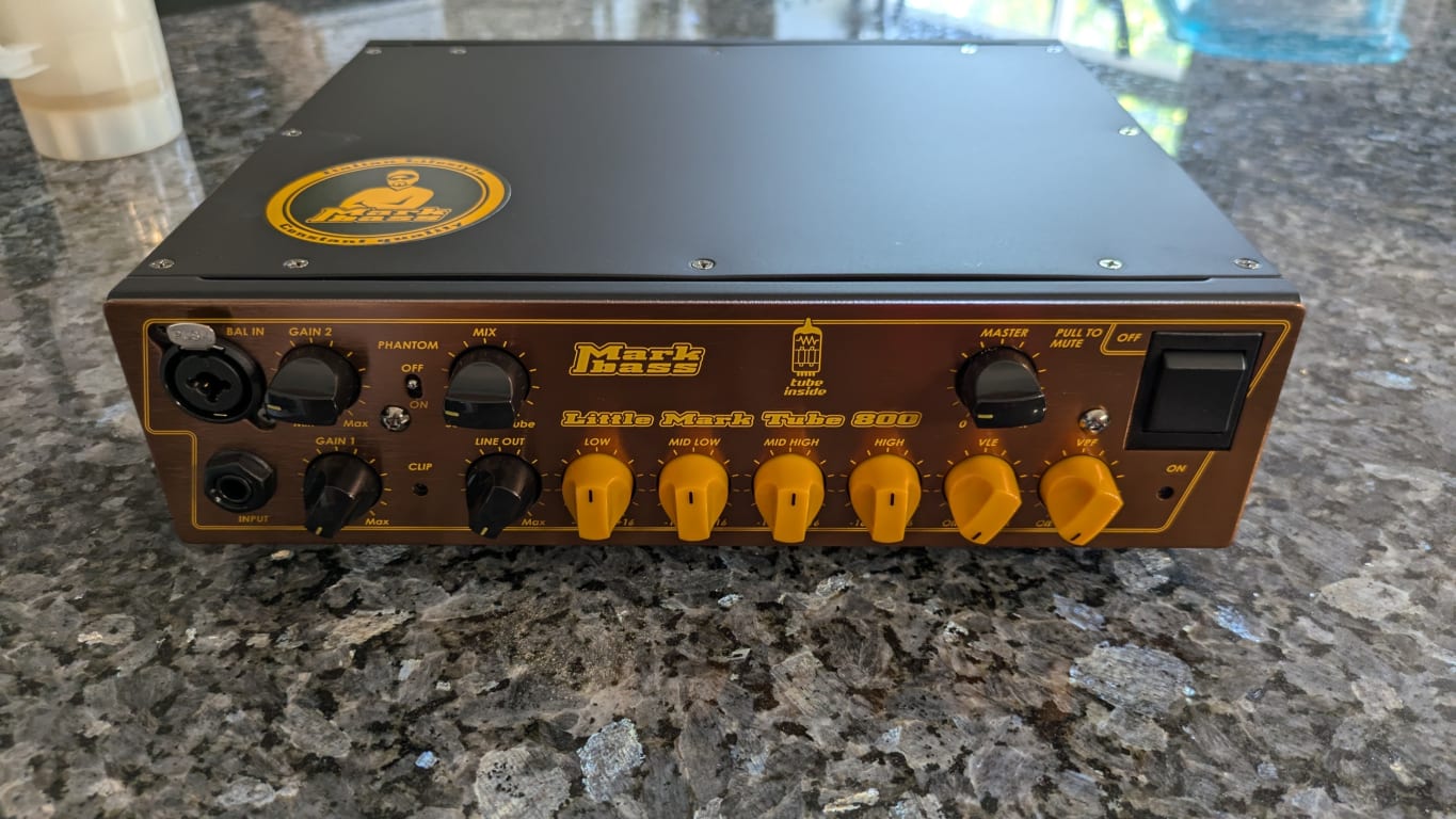 ベース MARK BASS Little Mark Tube 800 Little Mark Tube 800 – Markbass
