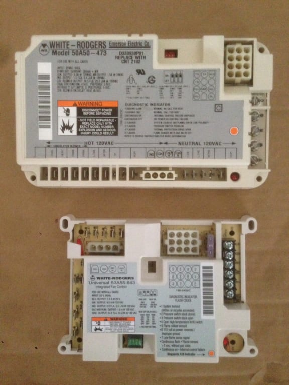 50a55 843 White Rodgers 50a55 843 Universal Silicon Carbide