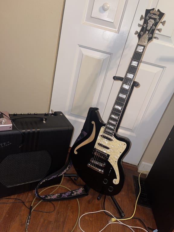 D'Angelico Premier Series Bedford SH Electric Guitar With