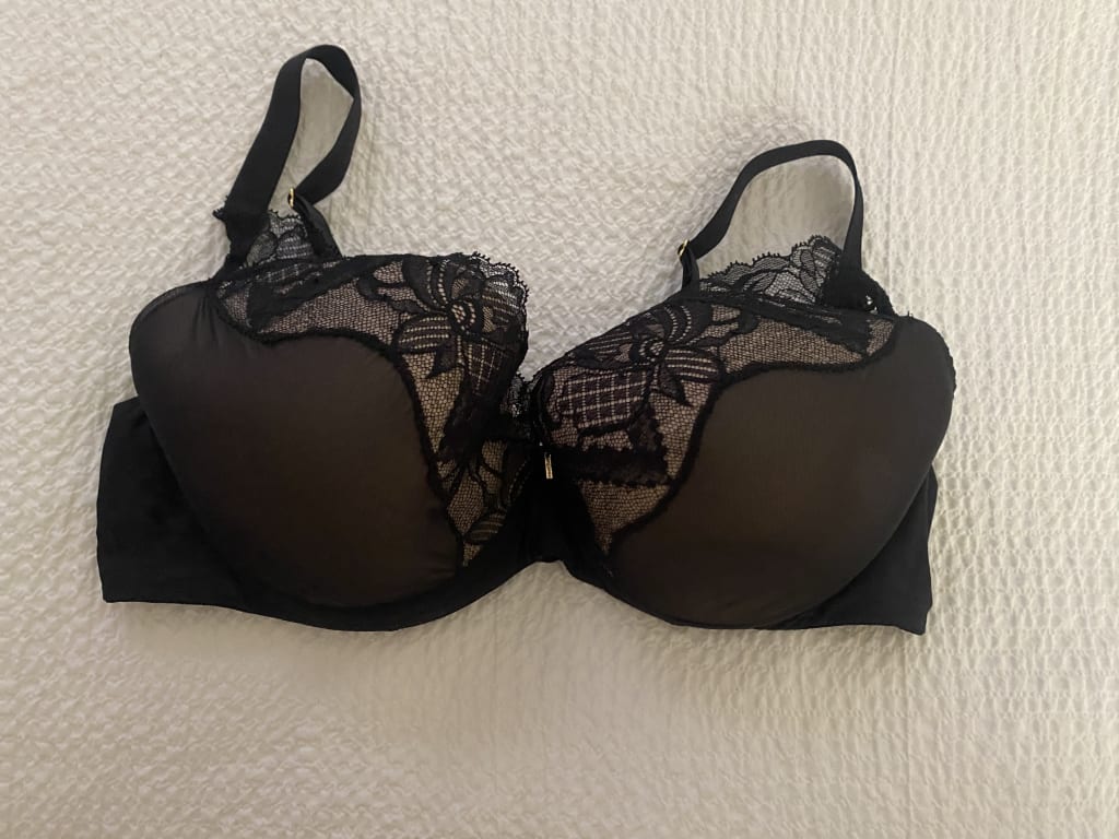 Fit Check] Chantelle Orangerie Lace Plunge Bra 30D - shallow and wide  enough? : r/ABraThatFits