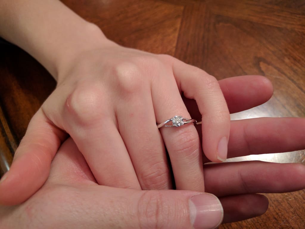 Brilliant earth grace ring discount