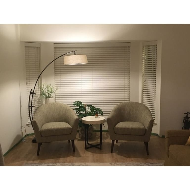 Uttermost Calogero Bronze Arc Floor Lamp Bed Bath & Beyond 13687661