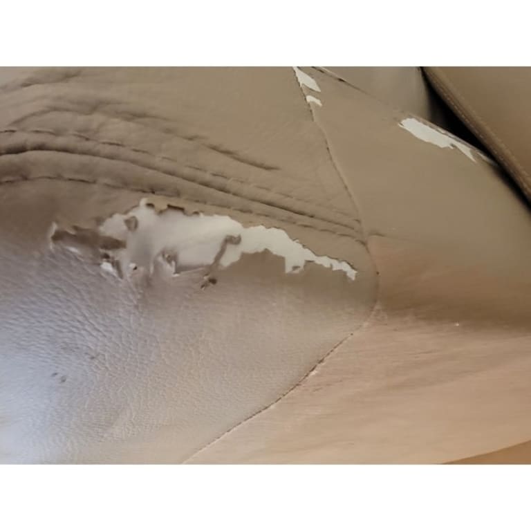 Bryce Italian Top Grain Leather Upholstered Transitional Sofa On Sale Bed Bath & Beyond