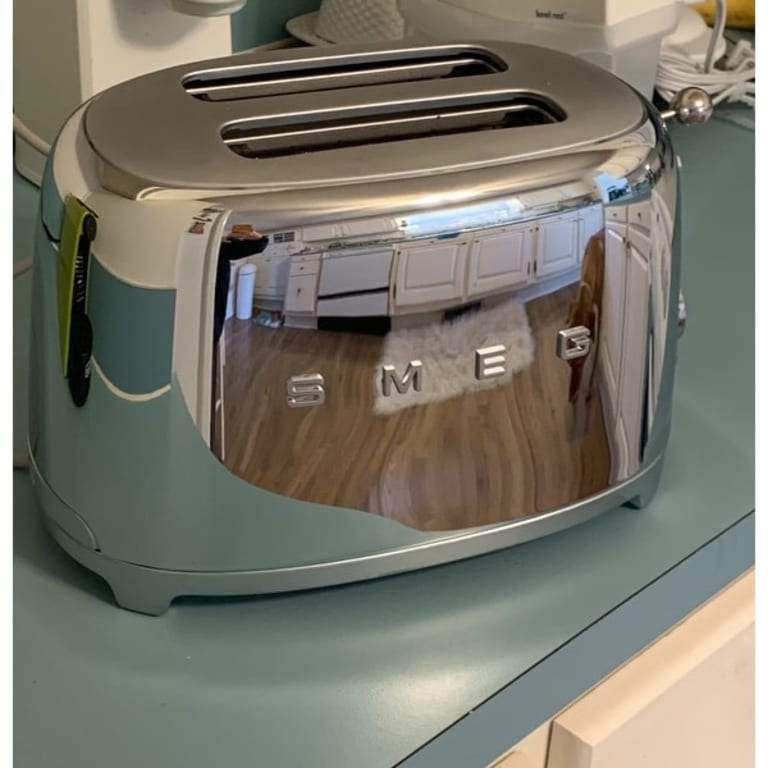 SMEG 2Slice Toaster Chrome Bed Bath & Beyond 20105037