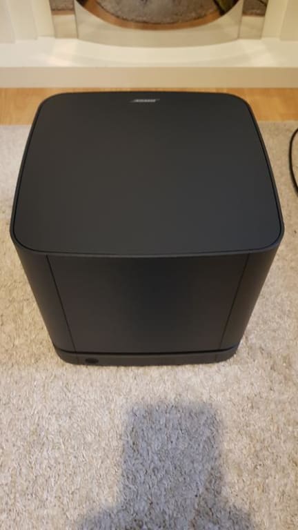 Bose Bass Module 500 Wireless Subwoofer, Black