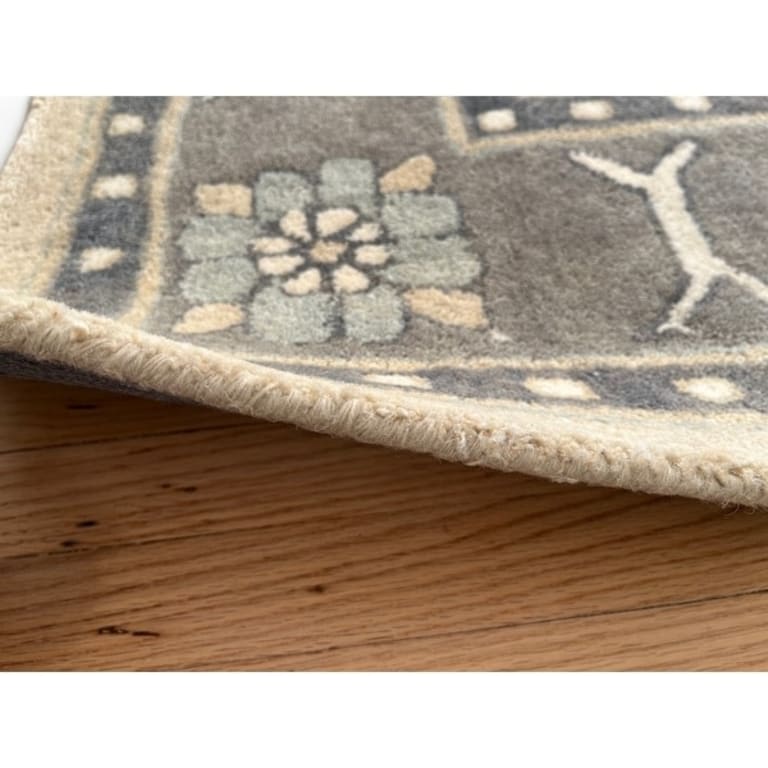 Artistic Weavers Delfina Handmade Traditional Area Rug On Sale Bed